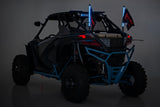 Multi-Function UTV LED Whip Lights | 2FT | Remote Control