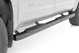 Oval Nerf Step | CrewMax | Black | Toyota Tundra 2WD/4WD (07-21)