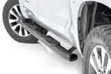Oval Nerf Step | CrewMax | Black | Toyota Tundra 2WD/4WD (07-21)