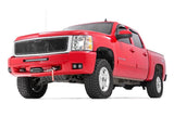 LED Light | Fog Mount | Dual 2" Black Pairs | Chevy Silverado 1500/2500HD/3500HD 2WD/4WD