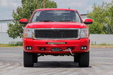 LED Light | Fog Mount | Dual 2" Black Pairs | Chevy Silverado 1500/2500HD/3500HD 2WD/4WD