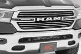 LED Light | Grille Mount | 6" Chrome Slimline | Ram 1500 (19-22)