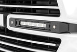 LED Light | Grille Mount | 6" Chrome Slimline | Ram 1500 (19-22)