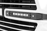 LED Light | Grille Mount | 6" Black Slimline | Ram 1500 (19-22)