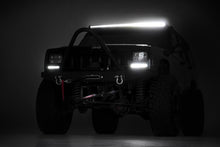 Black Series LED | 50 Inch Light| Curved Single Row
