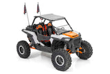 Whip Mount | Cage | 4' Multl-Color LED Whip Pair | Polaris RZR 1000XP (14-17)