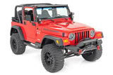 Headlights | DRL Halo LED | 7" | Jeep Wrangler TJ 4WD (1997-2006)