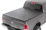 Bed Cover | Tri Fold | Soft | 5.5 Ft Bed | Ram 1500 (19-22)/1500 TRX (21-22)