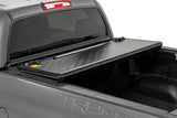 Hard Flush Tri Fold Bed Cover | 5.5 Ft Bed | Toyota Tundra (07-22)