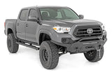 Oval Nerf Step | Double Cab | Black | Toyota Tacoma 2WD/4WD (05-22)