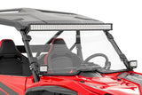 LED Light | Front Mount | 40" Black Dual Row | Honda Talon (19-21)