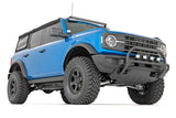 LED Light | Upper Windshield | 40" Black Single Row | Ford Bronco (21-22)