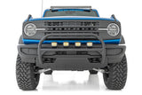 LED Light | Upper Windshield | 40" Black Single Row | Ford Bronco (21-22)