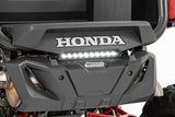 LED Light | Rear Mount | 10" Black Slimline | Honda Talon (19-21)
