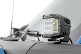 LED Light | Ditch Mount | 2" Black Pair | Spot Pattern | Ford Bronco (21-22)