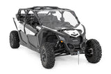 LED Light | Grille Mount | 6" Black Slimline | Can-Am Maverick X3 (17-22)
