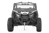LED Light | Grille Mount | 6" Black Slimline | Can-Am Maverick X3 (17-22)