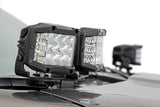 LED Light | Ditch Mount | Dual 2" Black Pairs | White DRL | Subaru Forester (14-18)