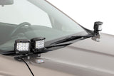 LED Light | Ditch Mount | Dual 2" Black Pairs | Flood | Subaru Forester (14-18)