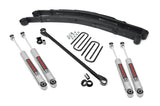 2.5 Inch Leveling Kit | Leaf Spring | Ford Super Duty 4WD (99-04)
