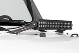LED Light Mount | Hood | 20" | Jeep Wrangler JK  (2007-2018)