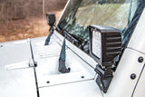 Light Mounts | Lower Windshield | Jeep Wrangler JK  (2007-2018)