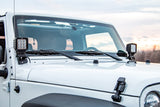 Light Mounts | Lower Windshield | Jeep Wrangler JK  (2007-2018)