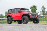 DS2 Drop Steps | Jeep Wrangler JK 2WD/4WD (2007-2018)