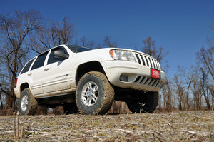 4 Inch Lift Kit | X-Series | Jeep Grand Cherokee WJ 4WD (1999-2004)