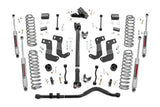 3.5 Inch Lift Kit | C/A Drop | FR D/S | Jeep Wrangler JL Rubicon (18-22)
