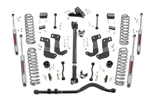 3.5 Inch Lift Kit | C/A Drop | FR D/S | Jeep Wrangler JL Rubicon (18-22)
