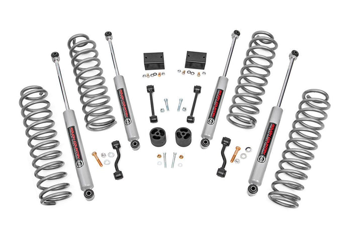 2.5 Inch Lift Kit | Coils | Jeep Wrangler JL Rubicon 4WD (18-22)
