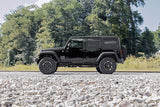 2.5 Inch Lift Kit | Coils | V2 | Jeep Wrangler JK 2WD/4WD (07-18)