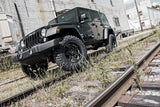 2.5 Inch Lift Kit | Coils | V2 | Jeep Wrangler JK 2WD/4WD (07-18)