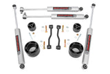 2.5 Inch Leveling Kit | Spacers | N3 | Jeep Gladiator JT 4WD (20-22)