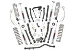 6 Inch Lift Kit | X-Series | Jeep Wrangler JK 2WD/4WD (2007-2018)