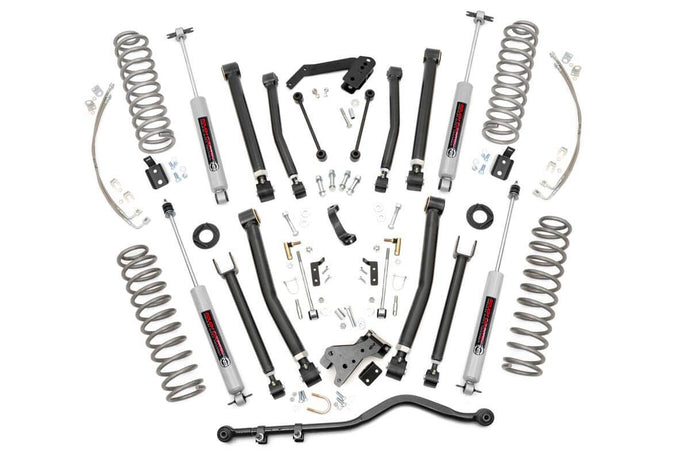 6 Inch Lift Kit | X-Series | Jeep Wrangler JK 2WD/4WD (2007-2018)