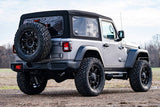 DS2 Drop Steps | 2 Door | Jeep Wrangler JL 4WD (2018-2022)