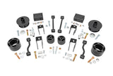 2.5 Inch Lift Kit | Spacers | Jeep Wrangler JL 4WD (2018-2022)