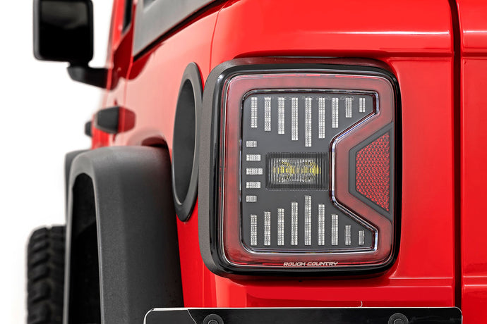 LED Tail light | Jeep Wrangler JL 4WD (2018-2022)