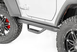 Nerf Steps | Full Length | 2 Door | Jeep Wrangler JL 4WD (18-22)