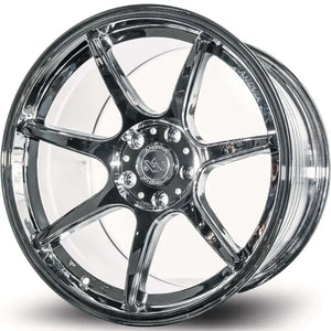 Kano | 18x9.5 | 5x100| 38mm | Chrome
