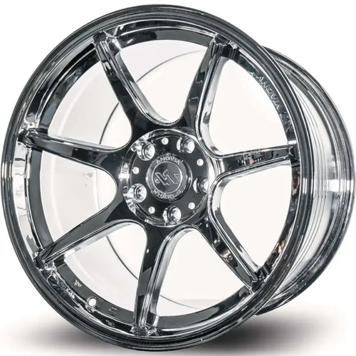 Kano | 15x8 | 4x114.3 | 25mm | Chrome