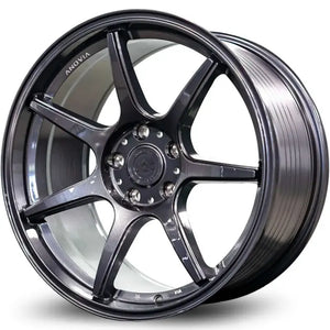 Kano | 18x9.5 | 5x114.3 | 38mm | Gunmetal