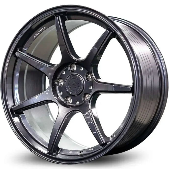 Kano | 18x9.5 | 5x114.3 | 38mm | Gunmetal