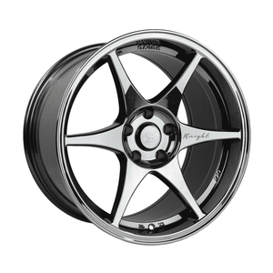 Stage Wheels Knight 17x8 +35mm 5x114.3 CB: 73.1 Color: Black Chrome