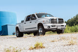LED Light | Bumper Mount | 20" Black Single Row | Ram 2500 (10-18)
