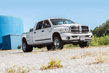 LED Light | Bumper Mount | 20" Black Single Row | Ram 2500 (10-18)
