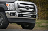 LED Light Mount | Bumper | 20" | Ford Super Duty 2WD/4WD (11-16)