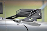 LED Light Mount | Hood | 20" | Jeep Wrangler JK  (2007-2018)